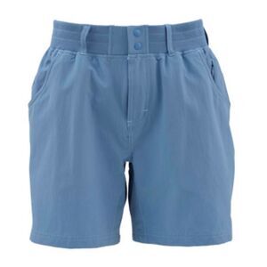 Simms Drifter Fishing Shorts Sky Blue Size Medium